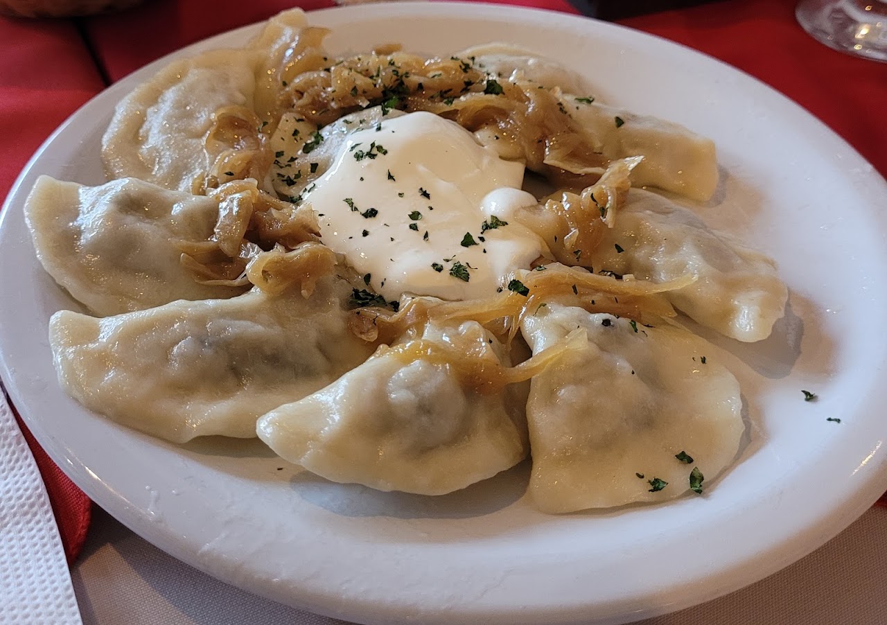 Authentic Pelmeni